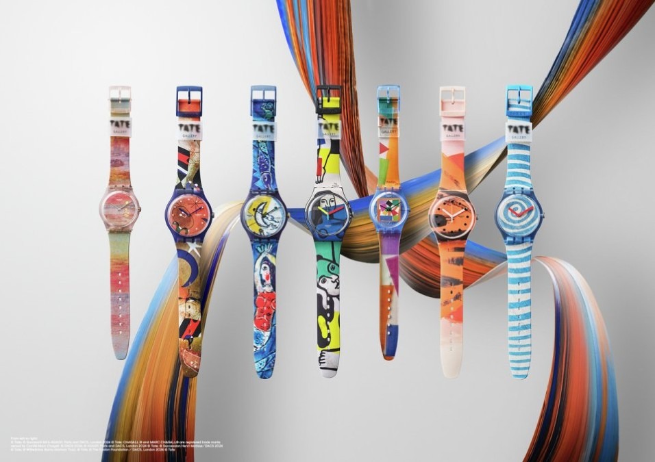 Swatch x Tate Gallery コレクション