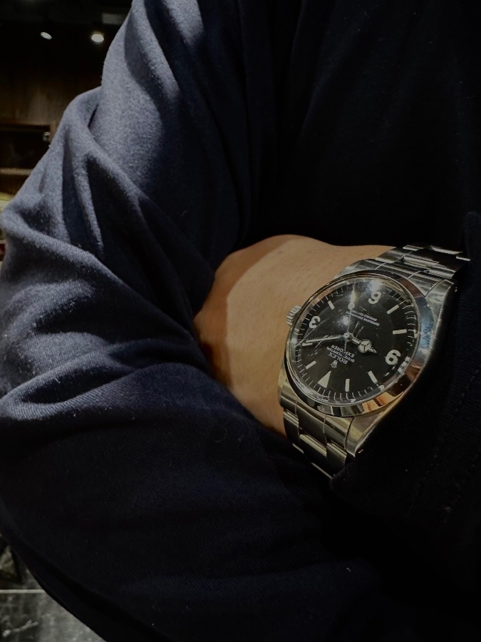 スタッフ愛用時計⌚️