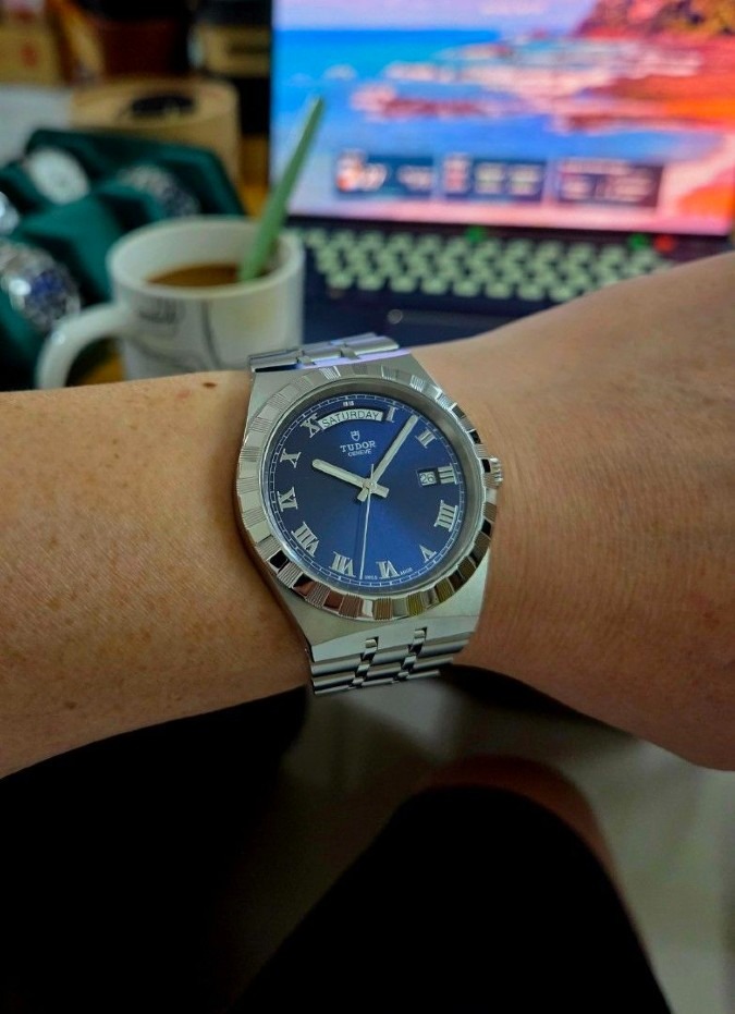 Tudor ロイヤル 41mm デイデイト 28600