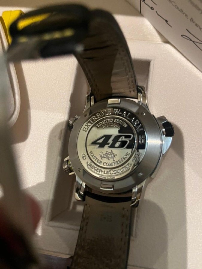 Jaeger LeCoultre VALENTINO ROSSI LIMITED EDITION