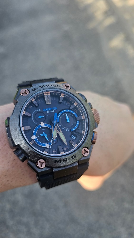 これからの暑い季節にはG-SHOCK