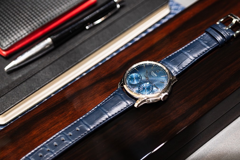 ✨ CZAPEK Genève – N°17 DOUBLE SOLEIL “Deep Blue” ✨