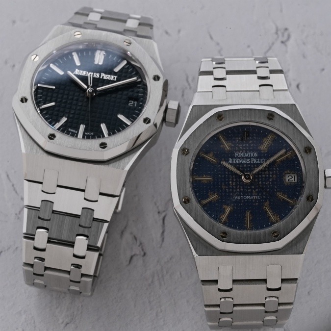 【新着入荷】AUDEMARS PIGUET ROYAL OAK 2本入荷‼️
