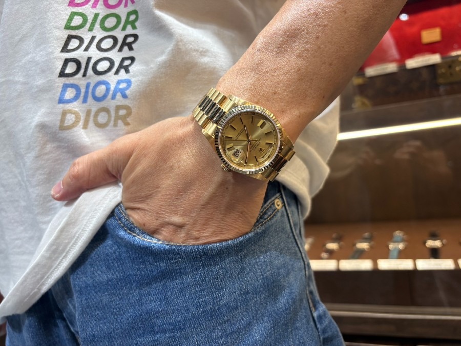 ROLEX DAY-DATE 36 Ref.18238✨