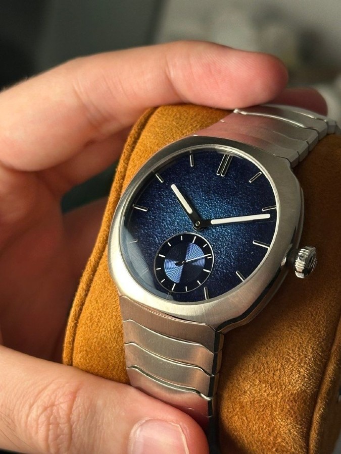 H. Moser & Cie. Streamliner スモールセコンド