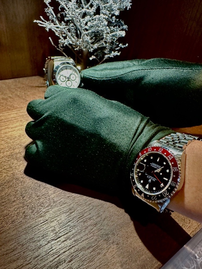鑑定士の愛用時計⌚️