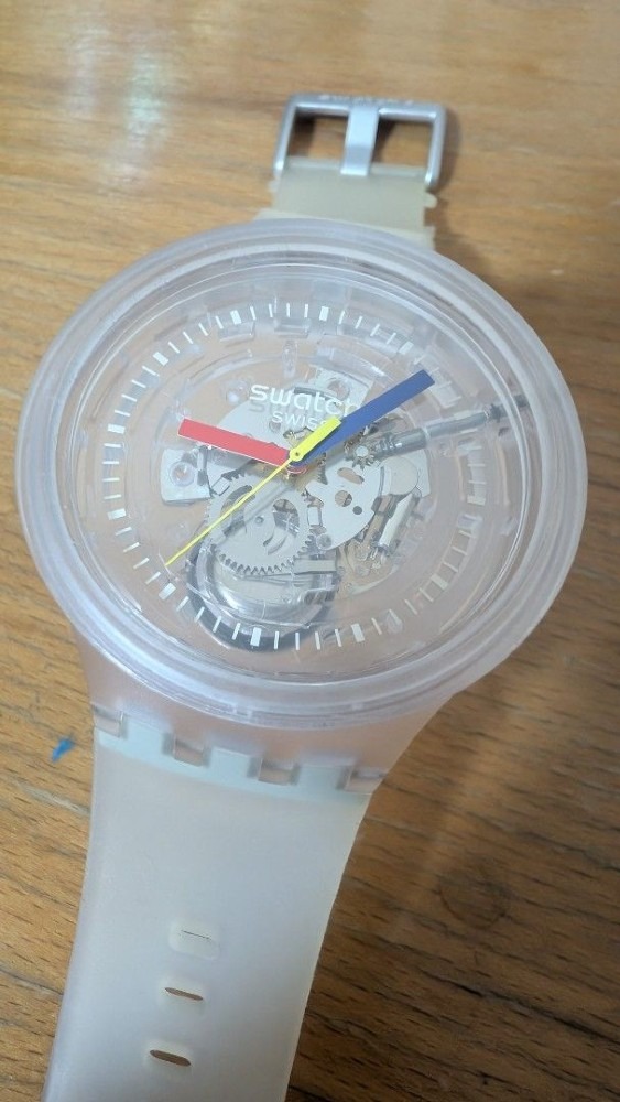 学生時代の時計です。