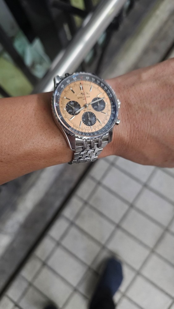 夏場もナビタイマー