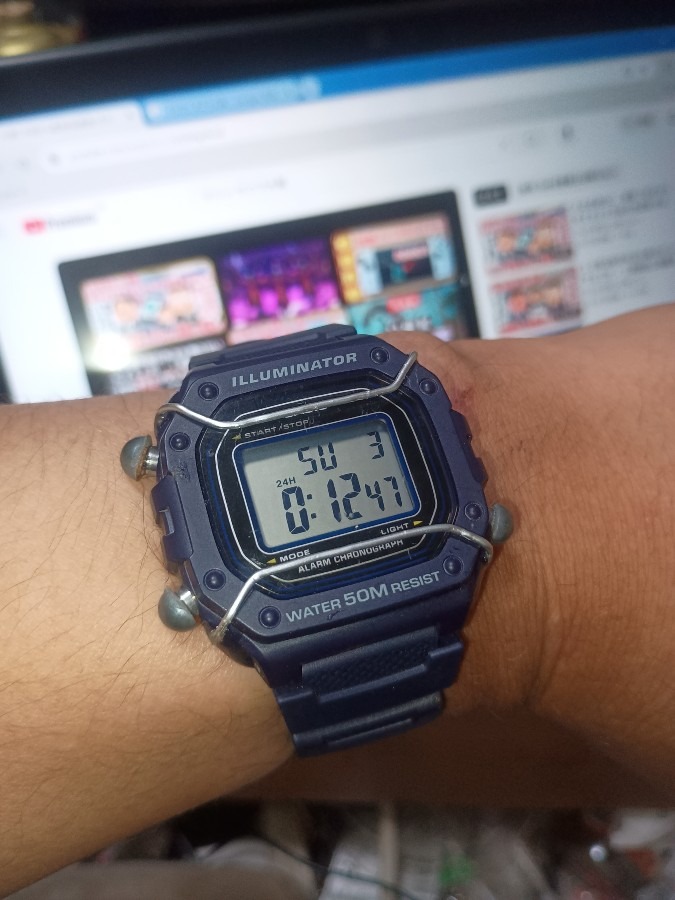 プアマンズGショック