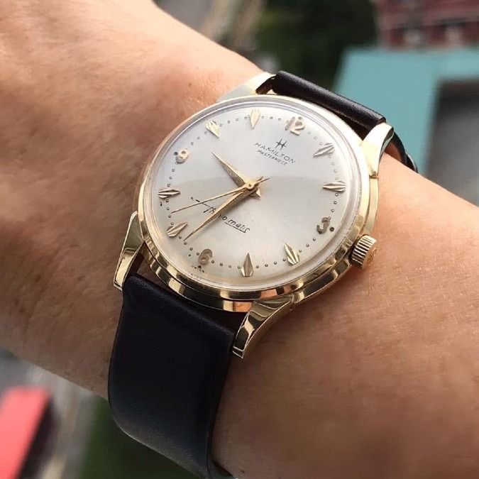 1950年代の空気を感じさせるクラシカルな一本、HAMILTON Masterpiece Thin-o-matic