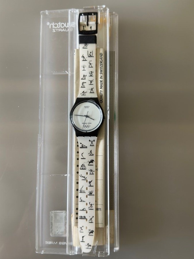 限定　LIMITED EDITION Swatch 2004 アテネ olympics