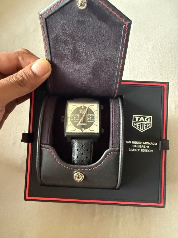 TAG HEUER MONACO Calibre 11 限定モデル