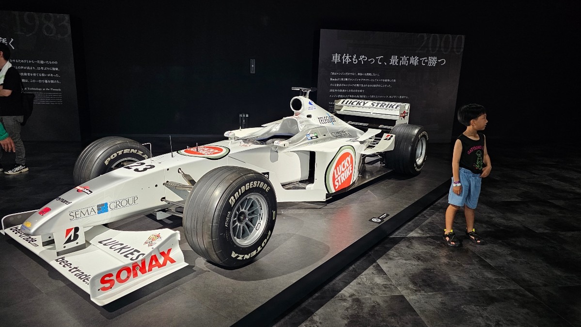 ホンダのFIモデル