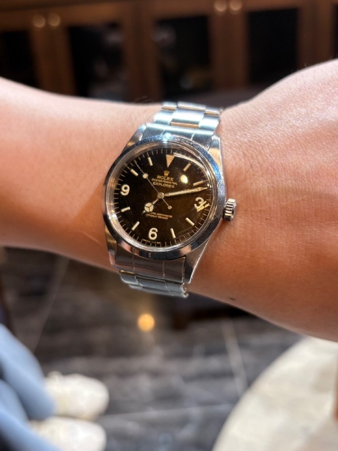 SOLD OUT‼️ ヴィンテージロレックス ROLEX EXPLORER I Ref.1016