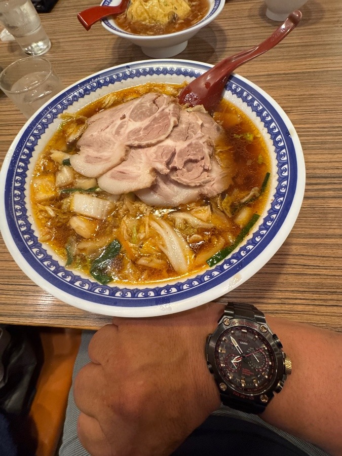奈良で有名な彩華ラーメン