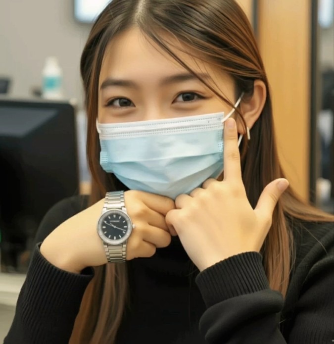 Watch-logガール企画 「時計と私」※かなさんの時計と私
