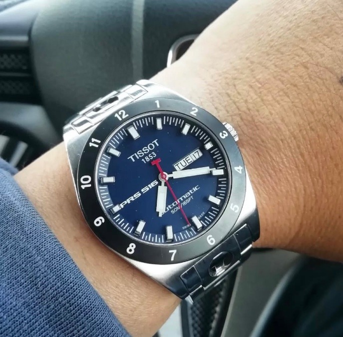 TISSOT PRS516 機械式　自動巻