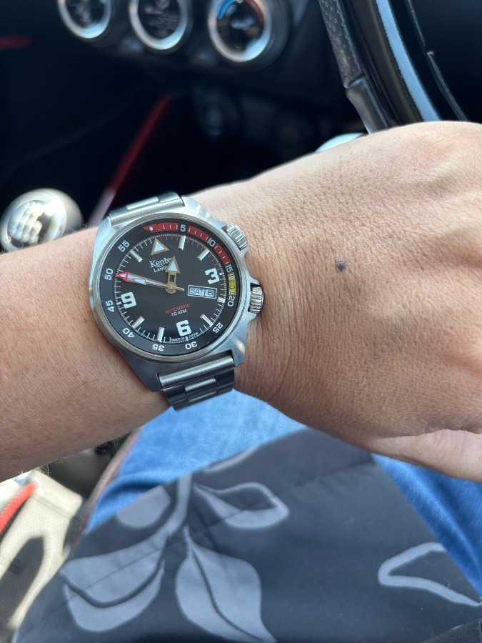 ケンテックス kentex LANDMAN 機械式