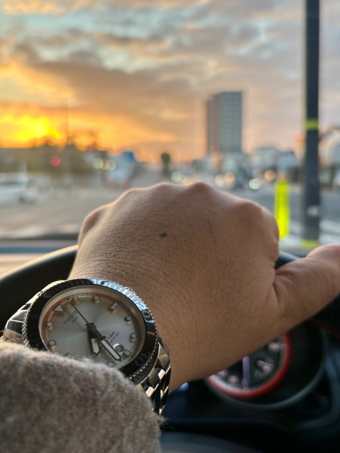 TISSOT シースター　パワーマティック80