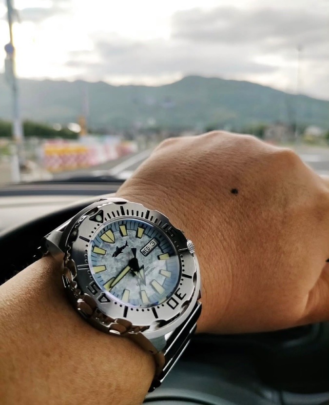 Heimdallr　SEIKOモンスターオマージュ