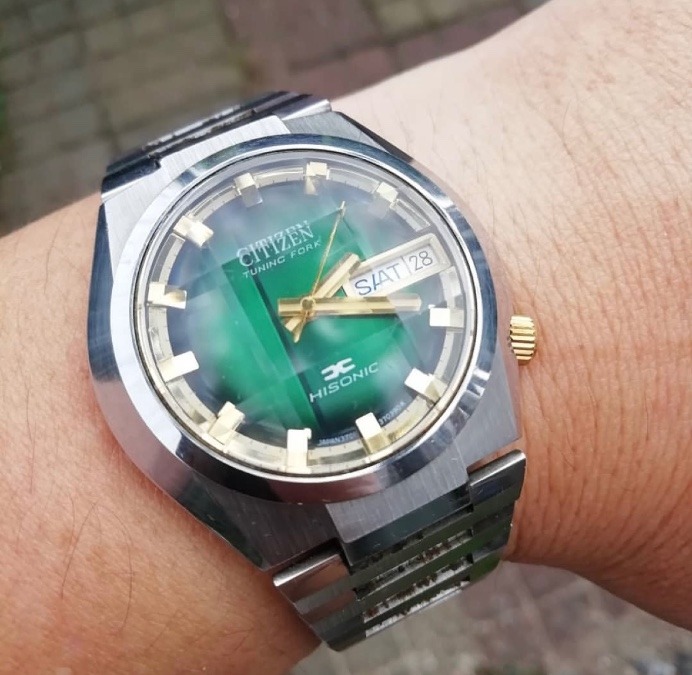 CITIZEN ハイソニック　音叉時計