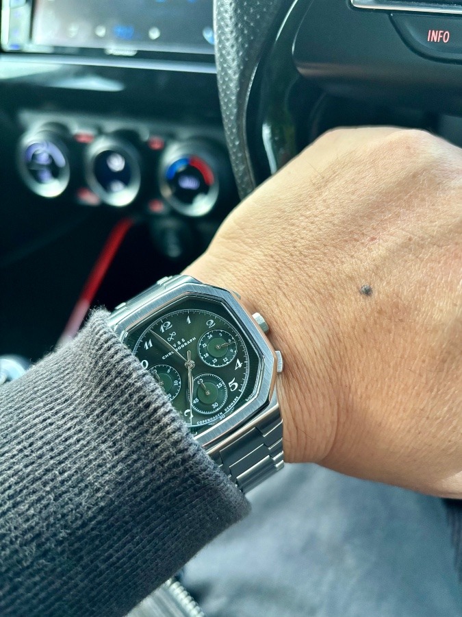 AV86さん特集ということで 「1904 Chronograph」