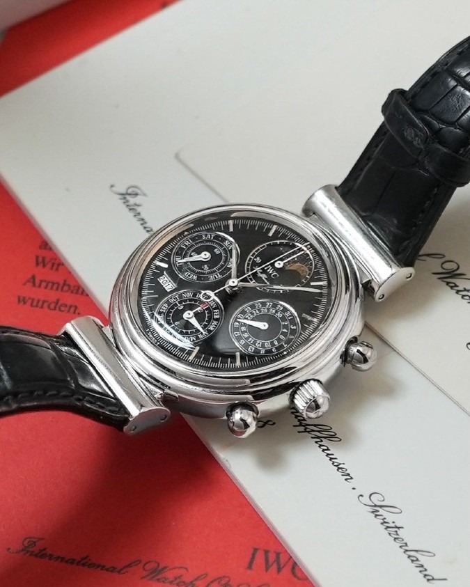 永遠を刻む機構。IWC ダ・ヴィンチ・パーペチュアルカレンダー