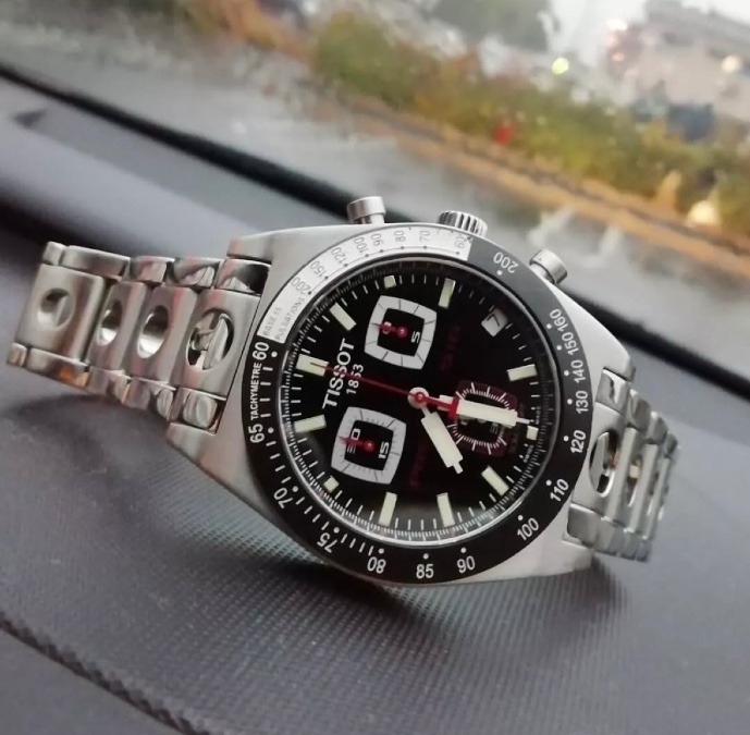TISSOT PRS516 クロノグラフ