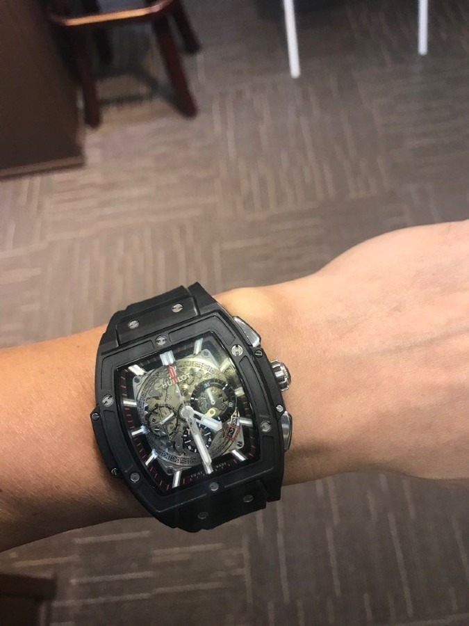 Hublot Spirit of Big Bang All Black