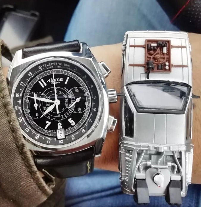 ALPINA  ヘリテージ　クロノグラフ