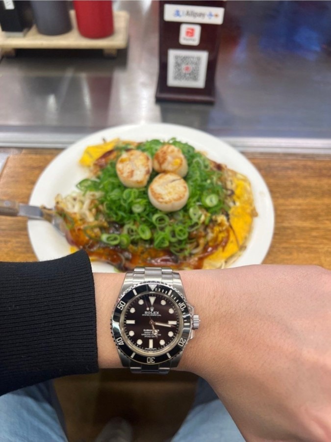 唯一所有のロレックス