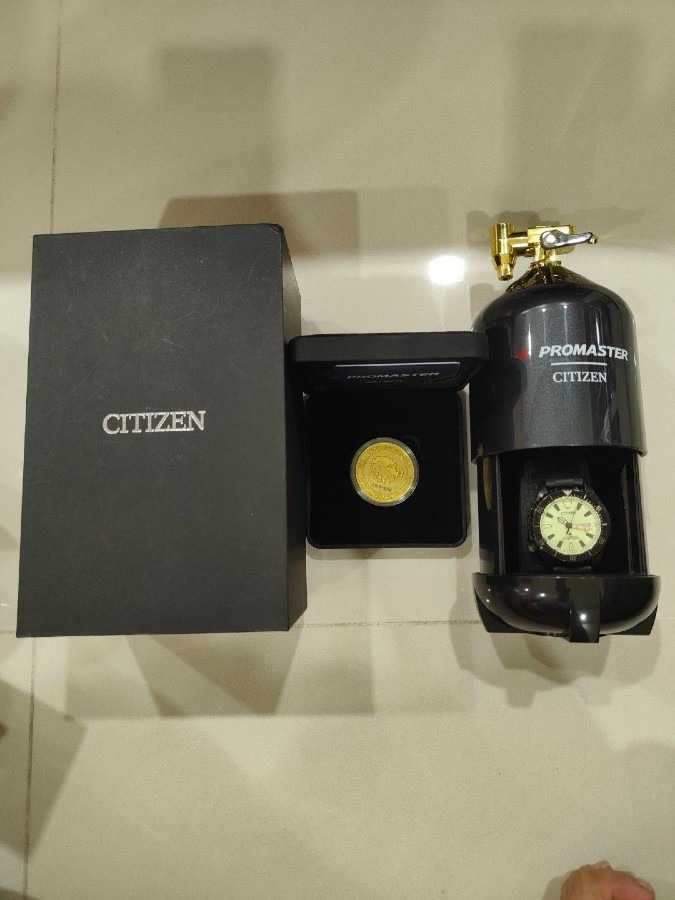 CITIZENのプロマスター、“Fugu”モデルのスペシャルボックスセット！