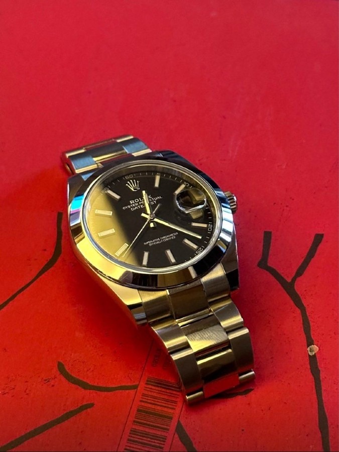 デイトジャストの王道スタイル