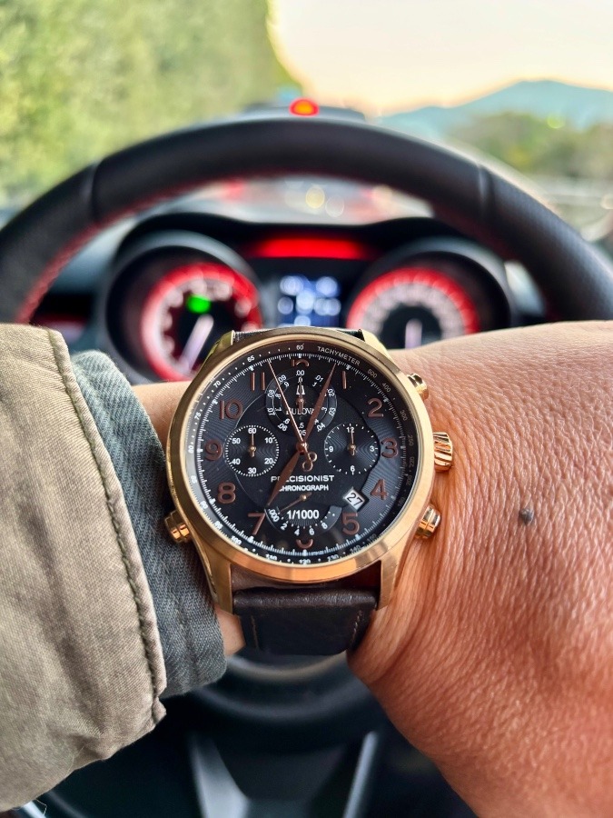 BULOVA プレシジョニスト　96b18