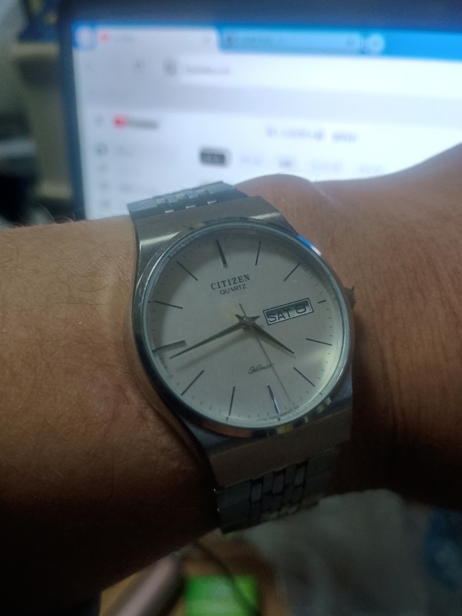 シチズンクォーツホーマー