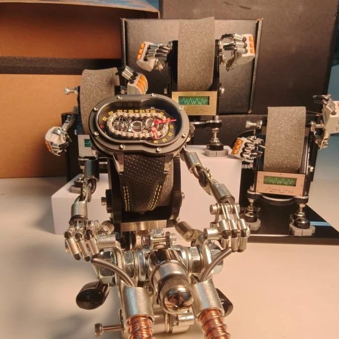 AZIMUTHのロボット時計がヤバすぎる件