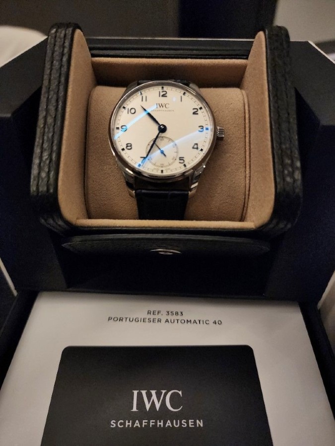 WC シャフハウゼン「ポルトギーゼ・オートマティック 40」Ref.3583