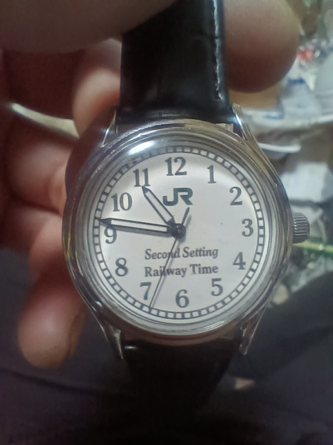 シチズンJR鉄道時計2025