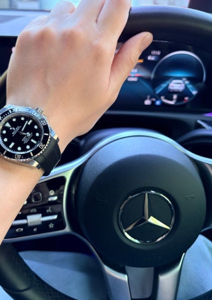 先輩のロレックス