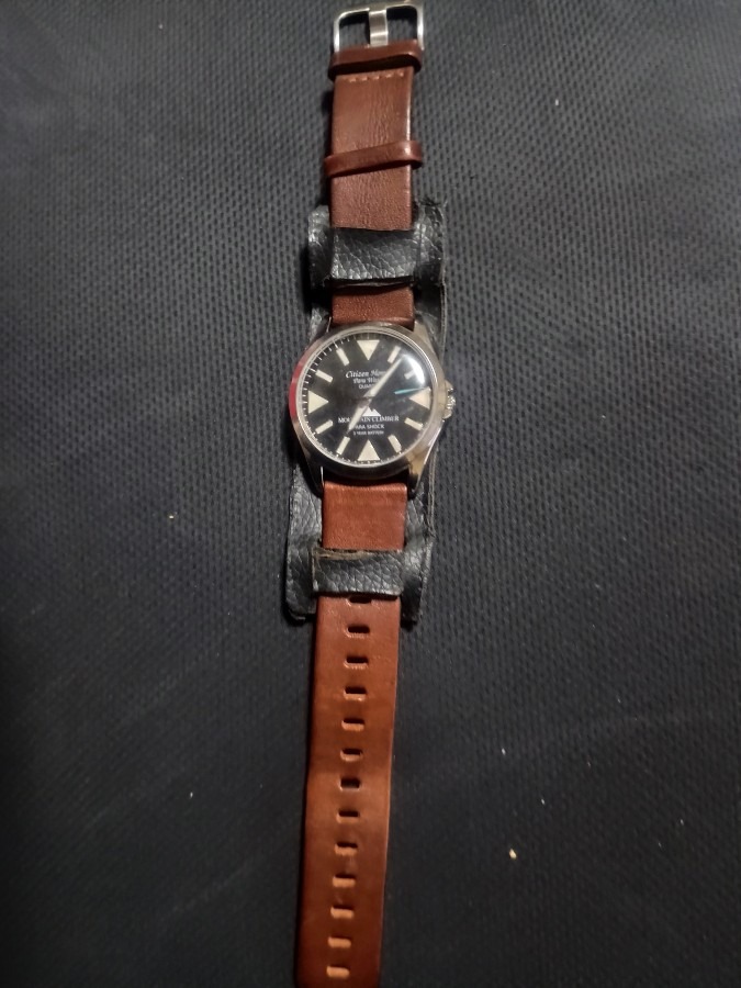 シチズンホーマーマウンテンクライマー