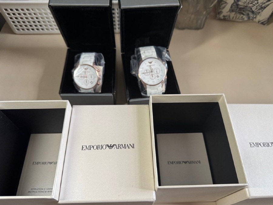 みなさんみたいな高級時計ではありませんが