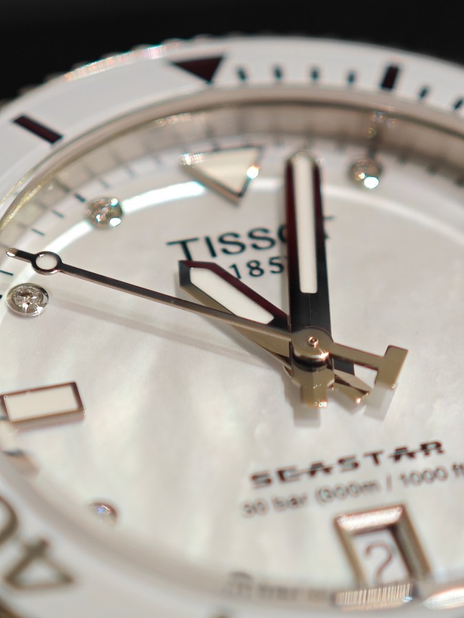 2026買初め、TISSOTのシースター1000