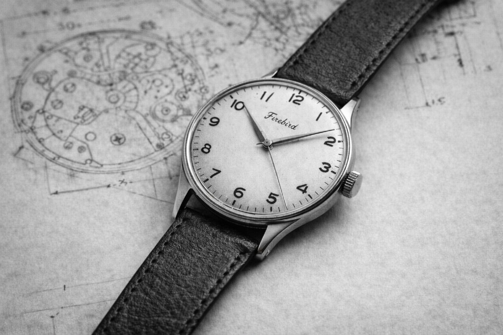 多摩時計ファイヤーバード計画1950s