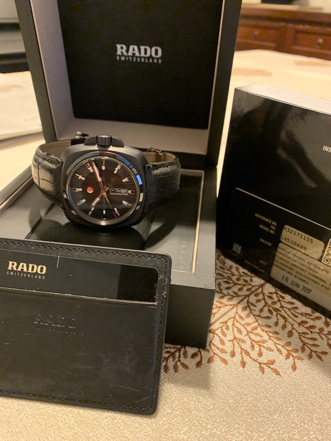 以前もRADO掲載しましたが