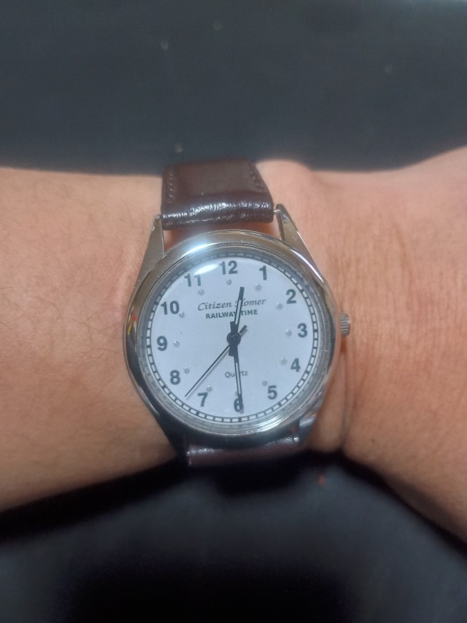 シチズンホーマー26レイルウェイタイム