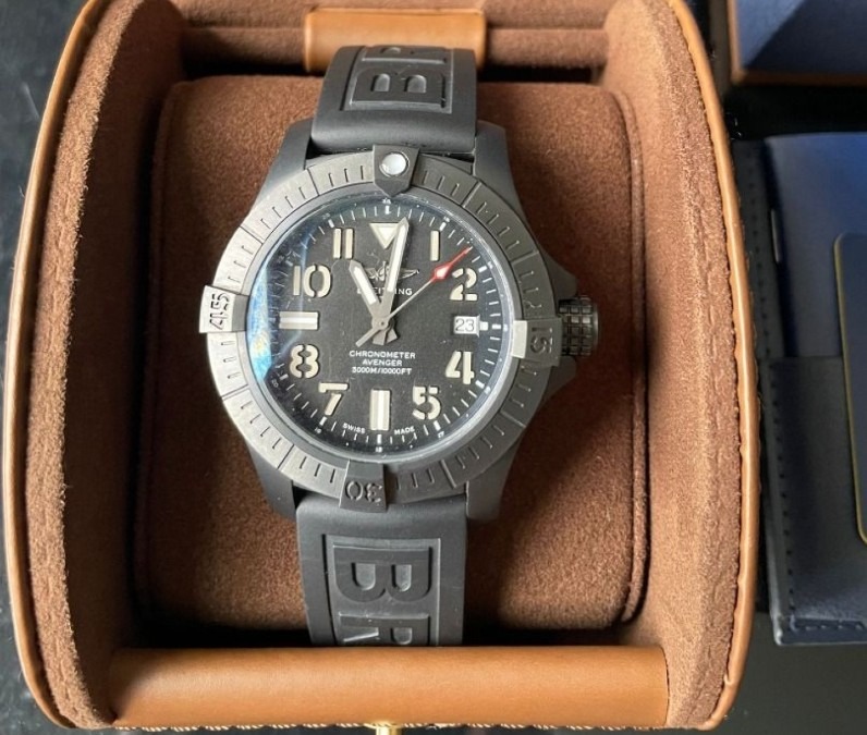 チタン、ブライトリング