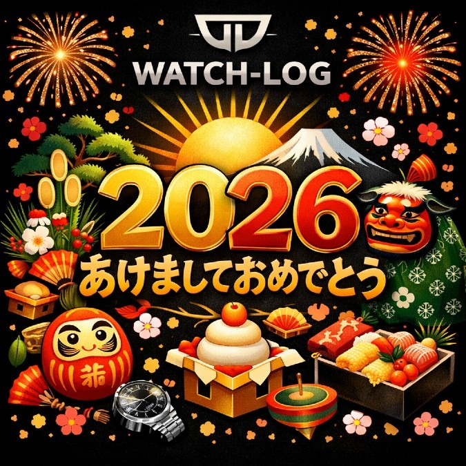 2026年 あけましておめでとうございます。