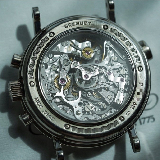 Breguet ラトラパンテ クロノグラフ Ref.3947