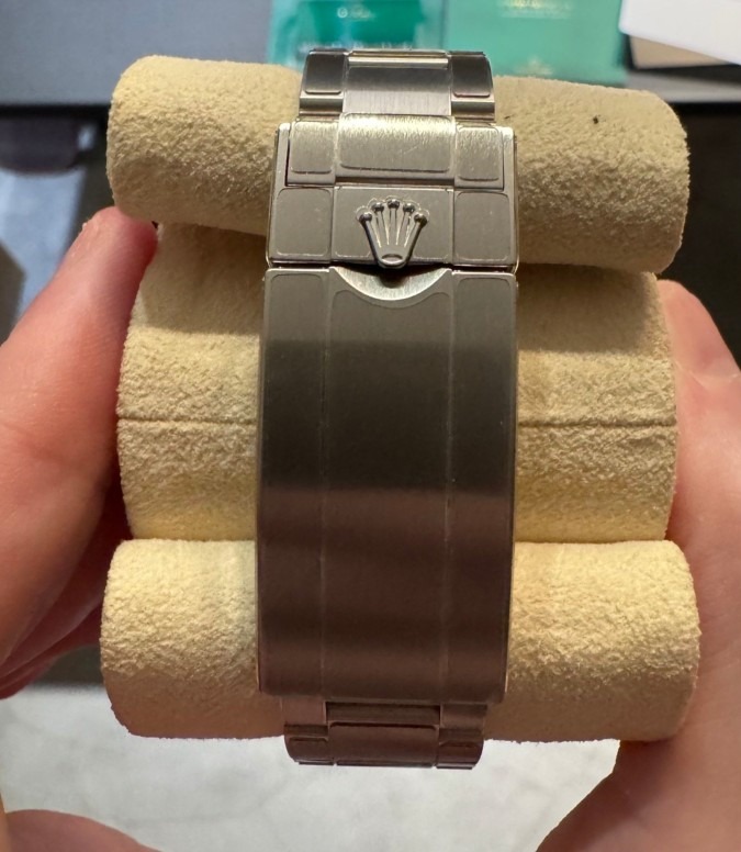 先輩のロレックス2