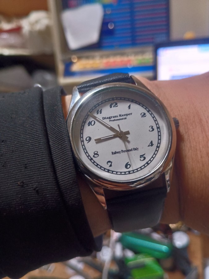 新富士時計ダイヤグラムキーパープロフェッショナル